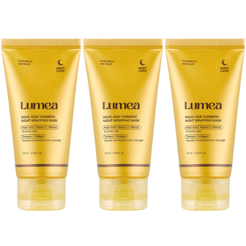 KOJIC ACID TURMERIC WRAPPING MASK