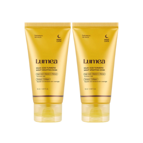 KOJIC ACID TURMERIC WRAPPING MASK