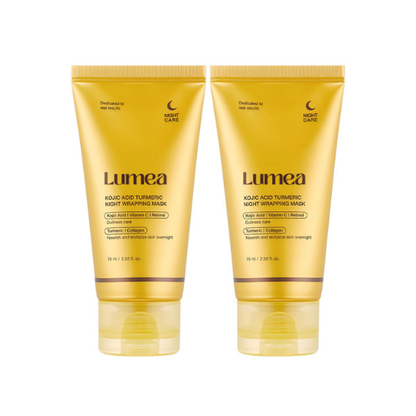 KOJIC ACID TURMERIC WRAPPING MASK