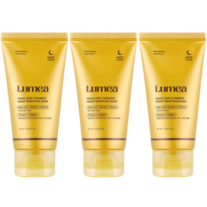 KOJIC ACID TURMERIC WRAPPING MASK