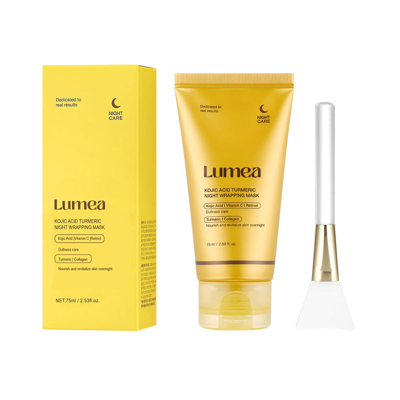 KOJIC ACID TURMERIC WRAPPING MASK