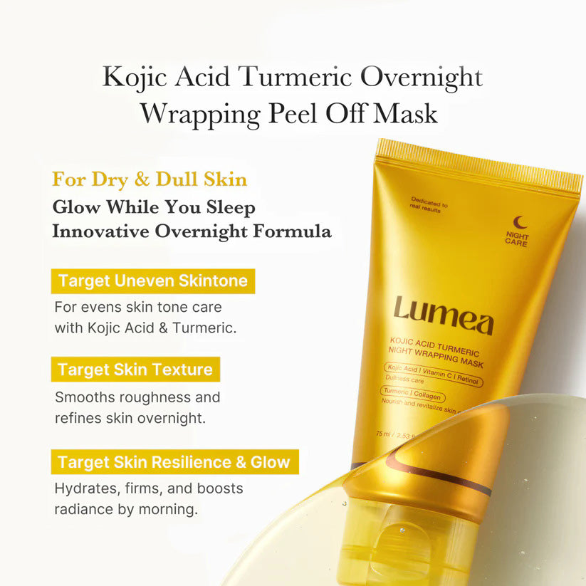 KOJIC ACID TURMERIC WRAPPING MASK