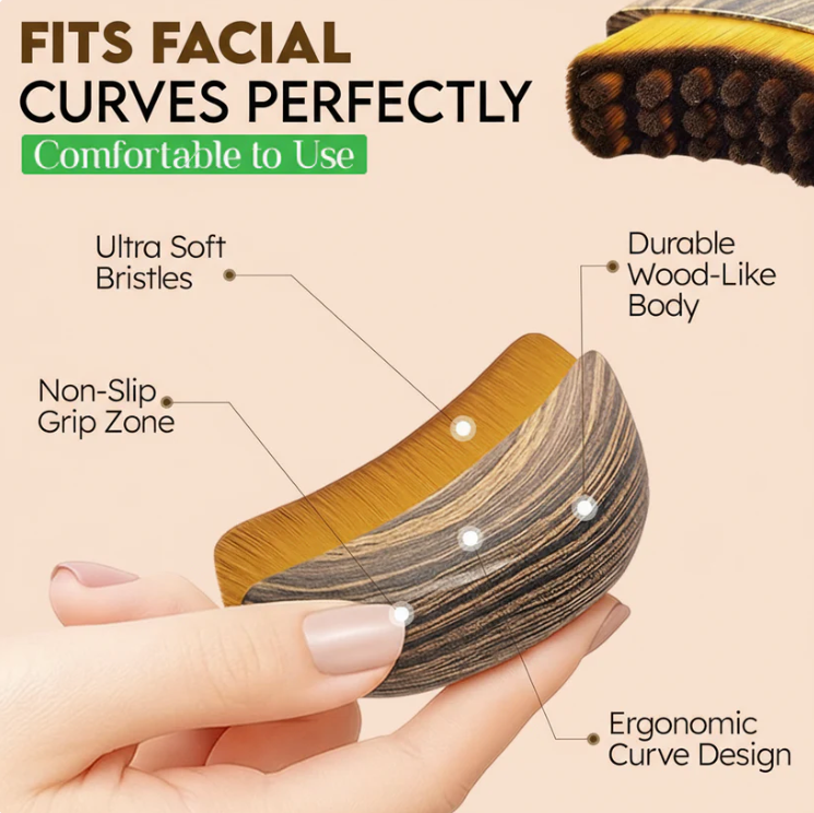 LYMPHATIC CONTOUR FACE BRUSH + FREE EBOOK