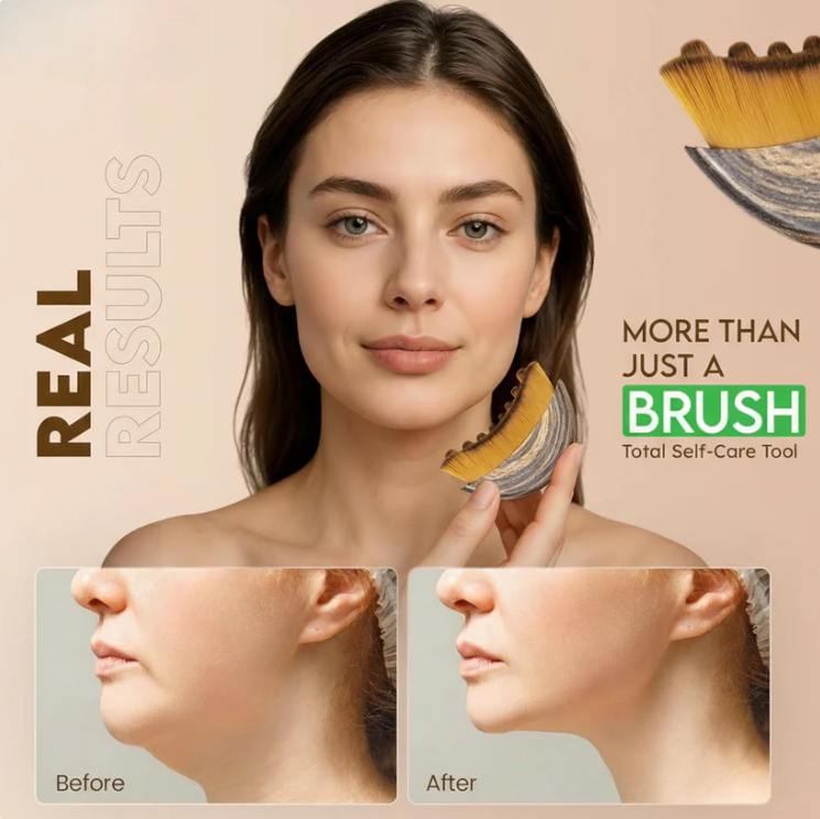 LYMPHATIC CONTOUR FACE BRUSH + FREE EBOOK