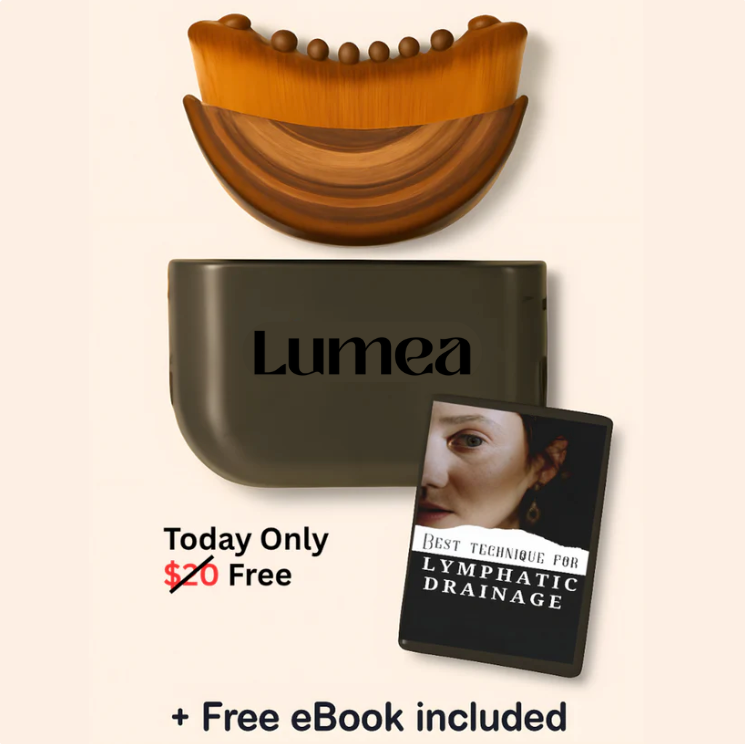 LYMPHATIC CONTOUR FACE BRUSH + FREE EBOOK